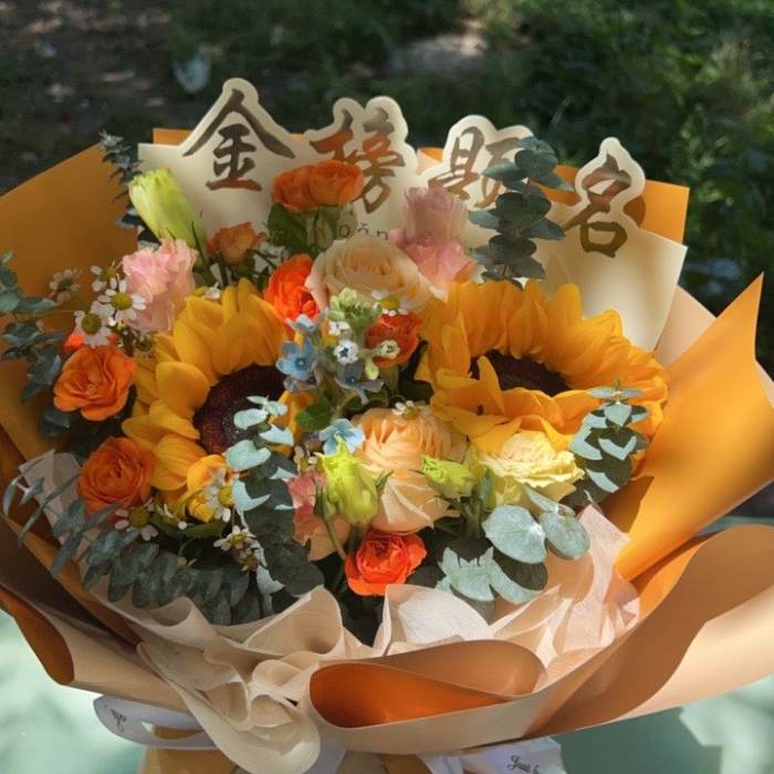 吉林船营区送高考生什么花