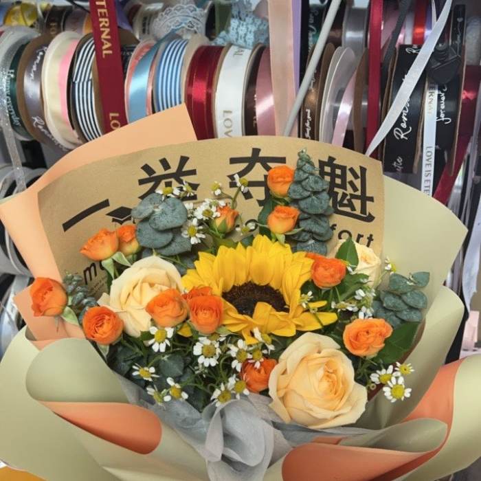 吉林船营区送高考生什么花