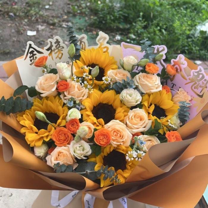 吉林船营区送高考生什么花
